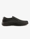 Rivers Slip-On Dress Shoes - Black - Mens - Size 10 - Ezibuy