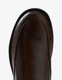 Rivers Wide Fit Slip On Dress Shoe - Brown - Mens - Size 10 - Ezibuy