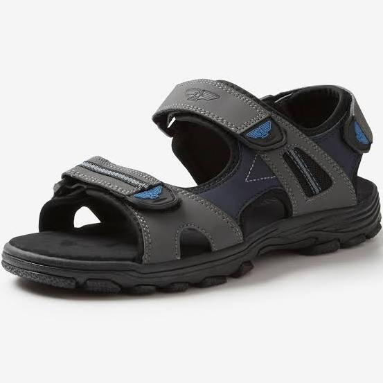 Riversoft Adventure Sandal Grey/Navy 10