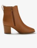 Riversoft - Womens Boots - Nadia Casual Gusset Block Heel Boot
