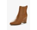 Riversoft - Womens Boots - Nadia Casual Gusset Block Heel Boot