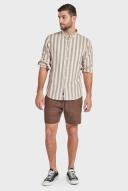 Riviera Linen Short Bison / 32