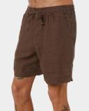 Riviera Linen Short Bison / 32