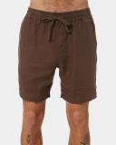 Riviera Linen Short Bison / 32