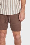 Riviera Linen Short Bison / 32