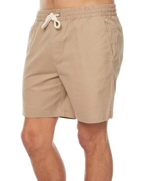 Riviera Linen Short Bison / 32