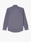 RM Williams Collins Check Shirt X-Large Burgundy / Blue