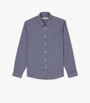RM Williams Collins Check Shirt XX-Large Navy / White