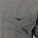 RM Williams Collins Shirt (Blue/White Check) Blue White / 4XL