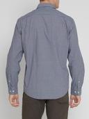 RM Williams Collins Shirt (Blue/White Check) Blue White / 4XL