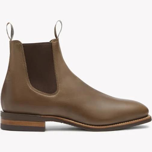 RM Williams Comfort Craftsman Chelsea Boots 5 UK