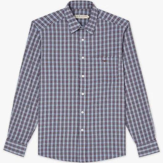 RM Williams Mens Collins Shirt SH201WSF101 XL