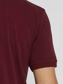 RM Williams Mens Rod Polo Burgundy / 4XL