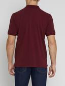 RM Williams Mens Rod Polo Burgundy / 4XL