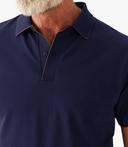 RM Williams Mens Rokewood Polo 2XL / Navy
