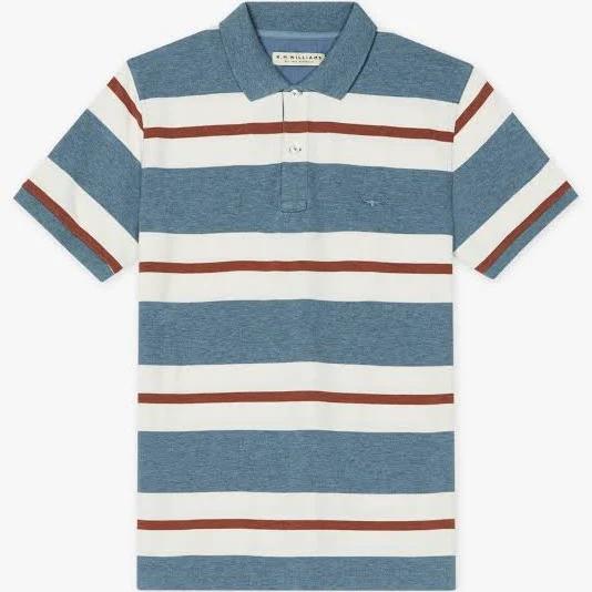 RM Williams Mens Rokewood Polo 2XL