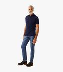 RM Williams Mens Rokewood Polo L / Navy