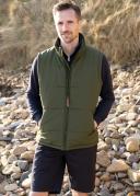 RM Williams Patterson Creek Vest Forest Green-XXL