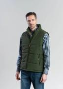RM Williams Patterson Creek Vest Forest Green-XXL
