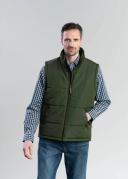 RM Williams Patterson Creek Vest Forest Green-XXL