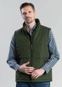 RM Williams Patterson Creek Vest Forest Green-XXL