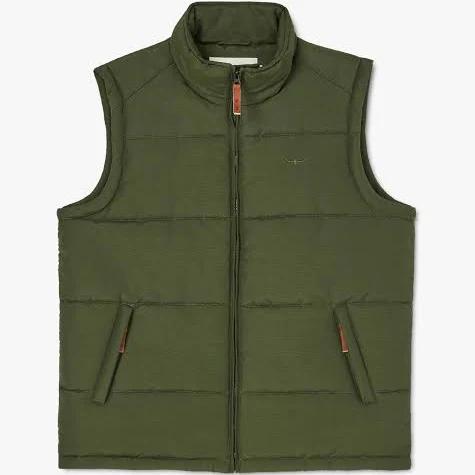 RM Williams Patterson Creek Vest Forest Green-XXL