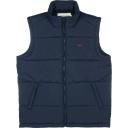 RM Williams Patterson Creek Vest Navy/Burgundy / XB