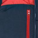 RM Williams Patterson Creek Vest Navy/Burgundy / XB