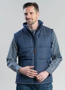 RM Williams Patterson Creek Vest Small Blue