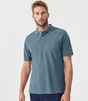 RM Williams Rod Mens Polo 4XL / Dark Blue Marle