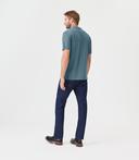 RM Williams Rod Mens Polo 4XL / Dark Blue Marle