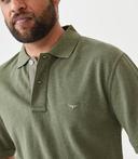 RM Williams Rod Mens Polo 4XL / Khaki