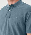 RM Williams Rod Mens Polo S / Dark Blue Marle