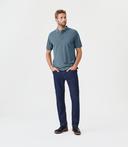 RM Williams Rod Mens Polo S / Dark Blue Marle
