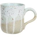 Robert Gordon Solace Mug with Reactive Glaze in Duck Egg Clay Beige