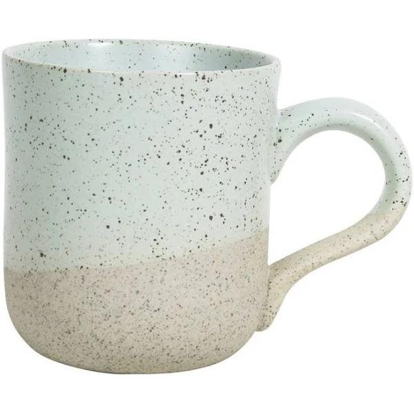 Robert Gordon Solace Mug with Reactive Glaze in Duck Egg Clay Beige