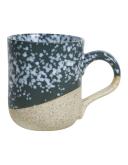 Robert Gordon Solace Mug with Reactive Glaze in Moss Clay Green