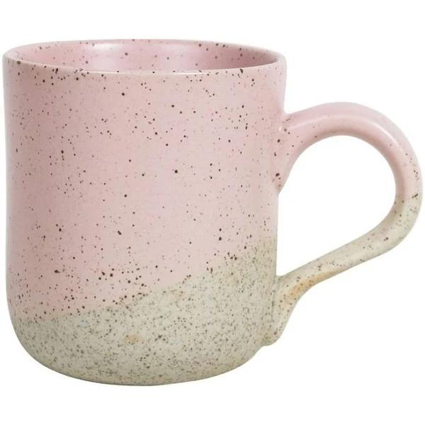 Robert Gordon Solace Mug with Reactive Glaze in Pink Clay Pink