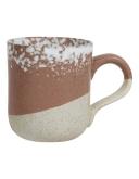 Robert Gordon Solace Mug with Reactive Glaze in Terra Clay Brown