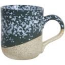 Robert Gordon Solace with Reactive Glaze in Rust Clay Mug Brown