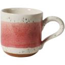 Robert Gordon Solace with Reactive Glaze in Rust Clay Mug Brown