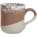 Robert Gordon Solace with Reactive Glaze in Rust Clay Mug Brown