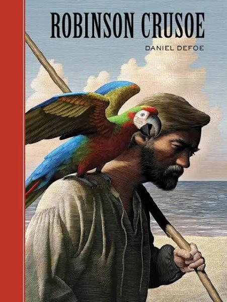 Robinson Crusoe by Daniel Defoe