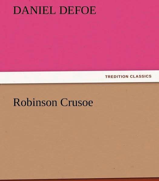 Robinson Crusoe by Daniel Defoe