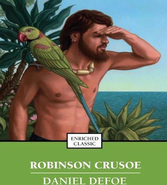 Robinson Crusoe by Daniel Defoe