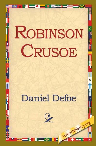 Robinson Crusoe by Daniel Defoe