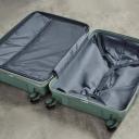 Rock Infinity 3 Piece Expander Hardsided Suitcase Set - Sage