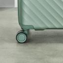 Rock Infinity 3 Piece Expander Hardsided Suitcase Set - Sage