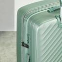 Rock Infinity 3 Piece Expander Hardsided Suitcase Set - Sage