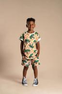 Rock Your Baby Checker Dino Boardshorts with Mesh Lining 7